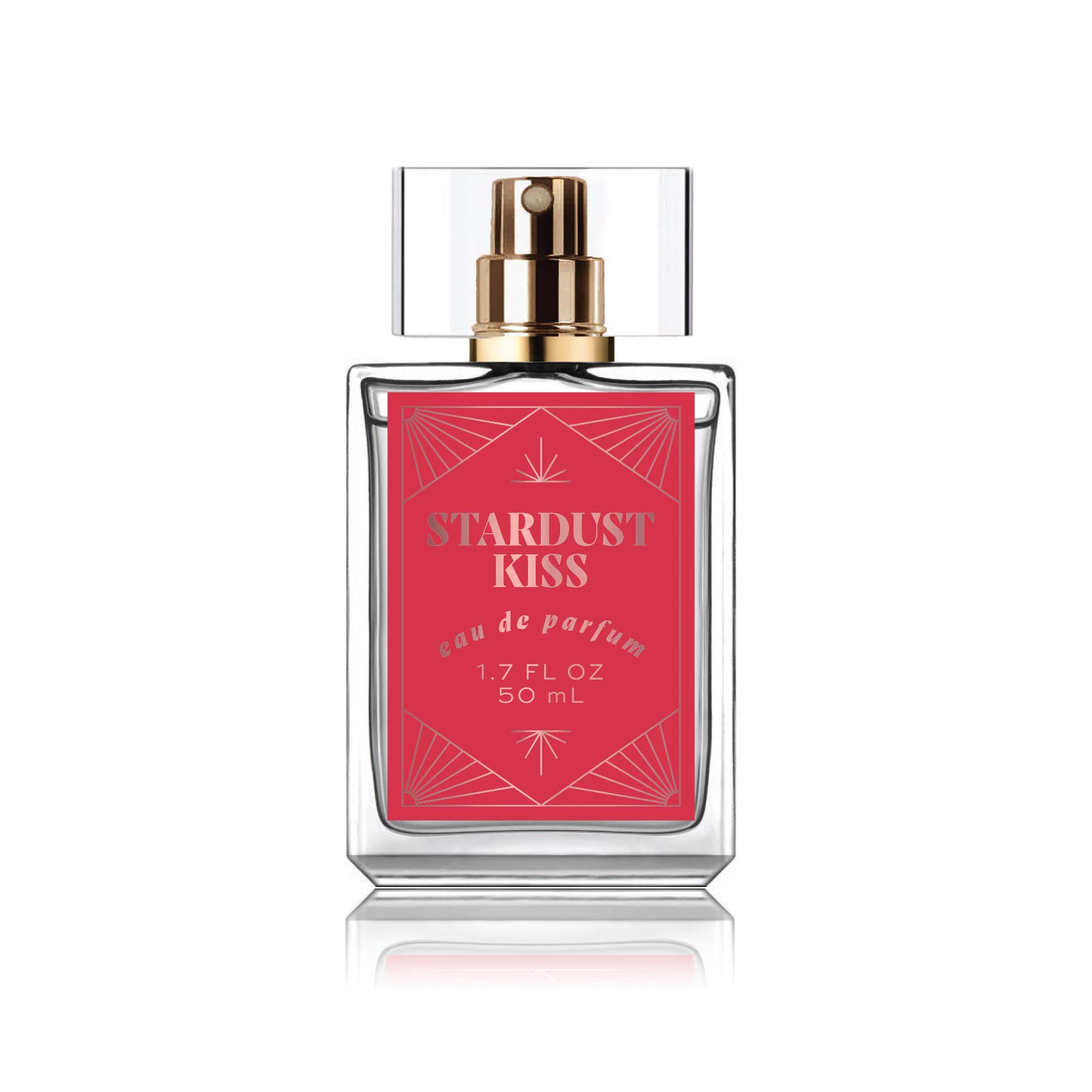 Celestial Women's Perfume Spray - Stardust Kiss 1.7 oz (50ml) Floral Fruity Fragrance with Strawberry, Pink Lotus & Vanilla | Romantic Date Night, Evening Out, Special Occasion Gift for Her