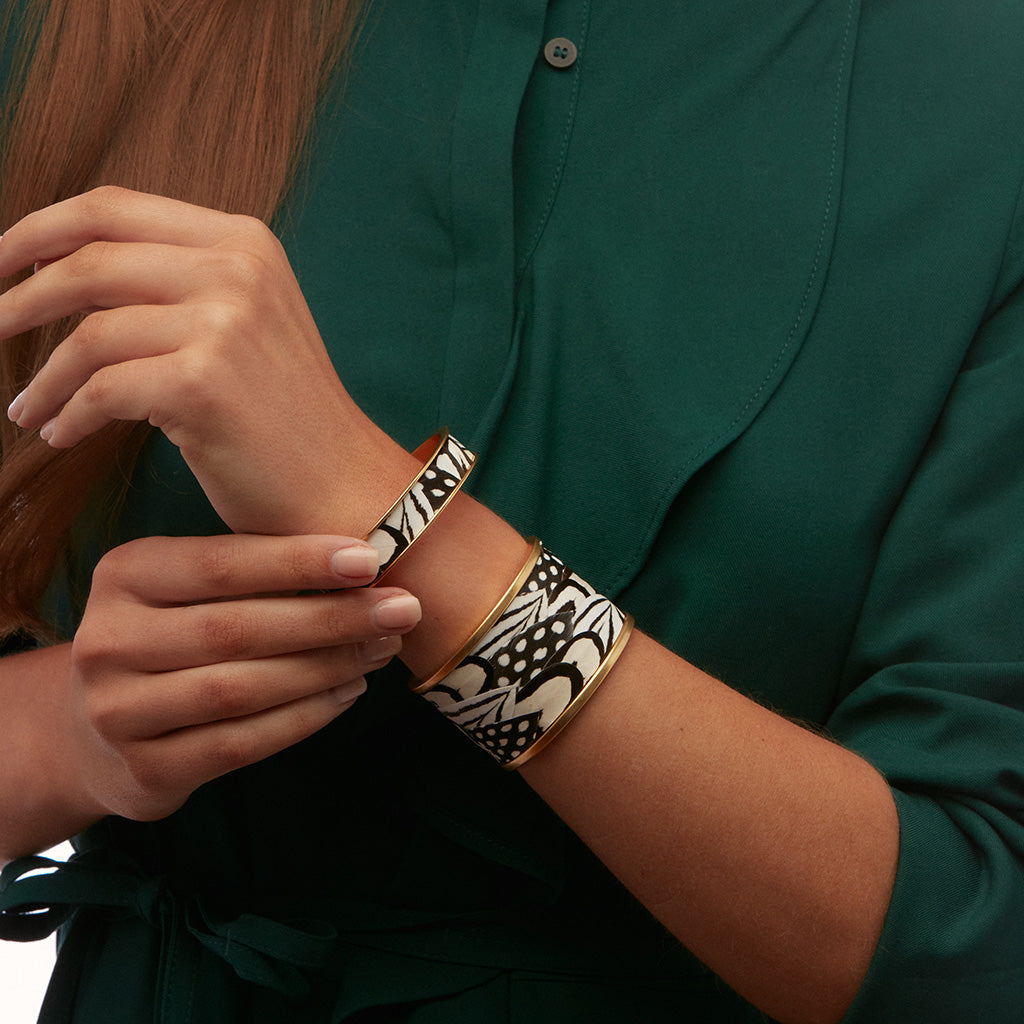 Homer Wide Cuff Bracelet for Women - Adjustable Fashion Bangle for Casual & Formal Wear | Perfect for Office, Parties & Everyday Accessories