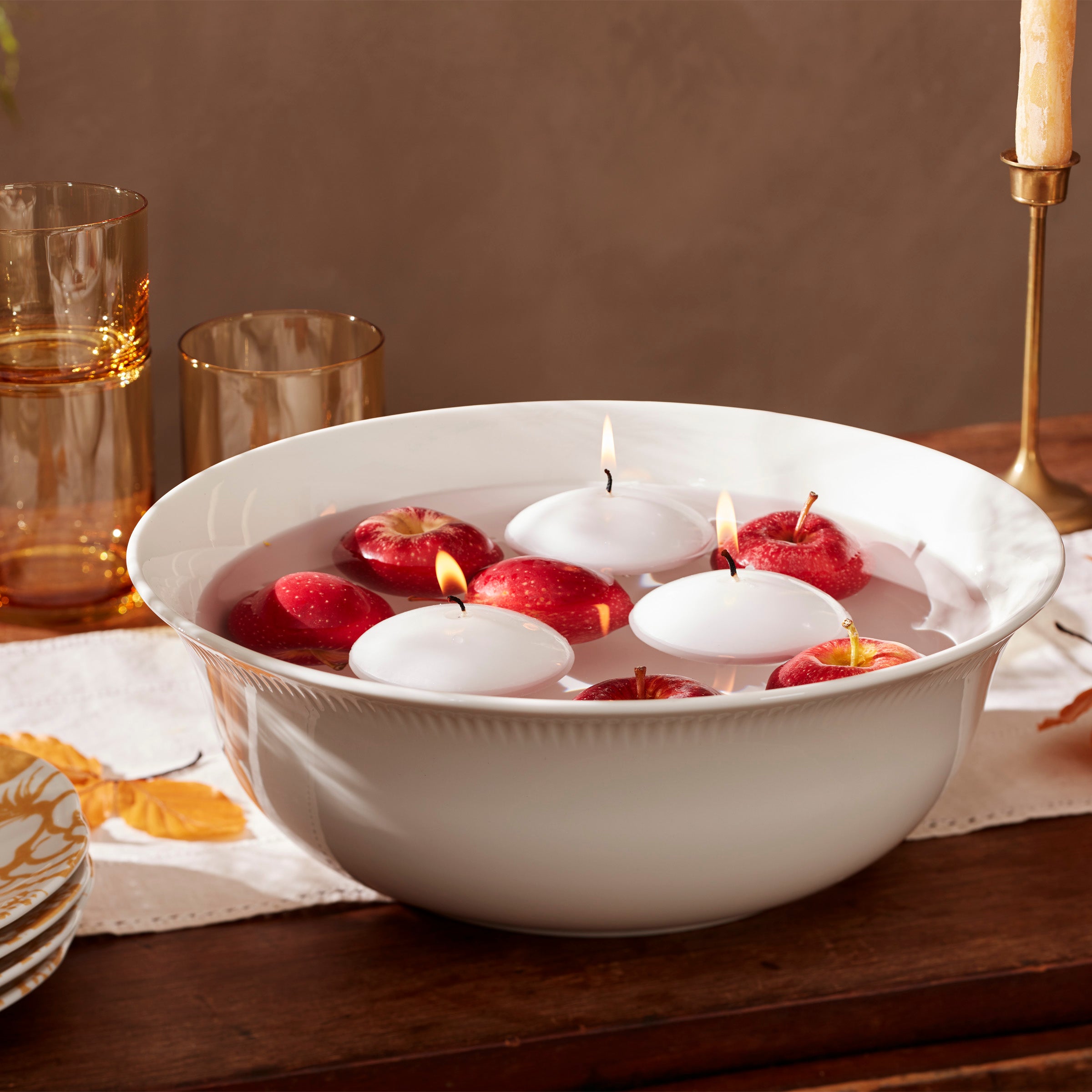 Premium Ceramic Serving Bowl - Elegant 10