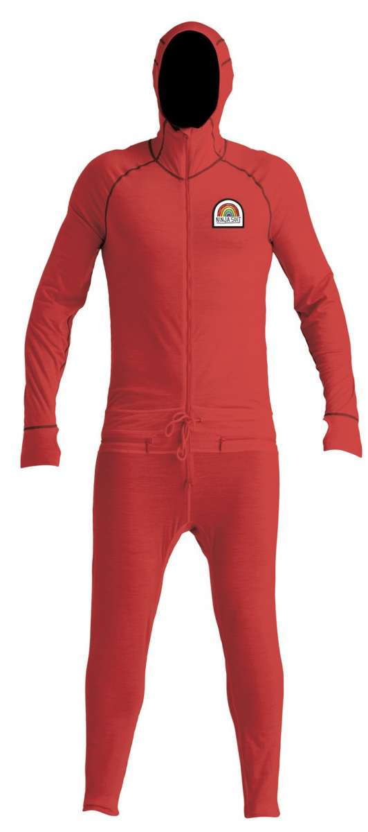 Airblaster Ninja Suit Merino Wool Base Layer 2022 - Warm Winter Thermal Underwear for Skiing, Snowboarding & Outdoor Activities