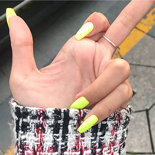 fluorescent green
