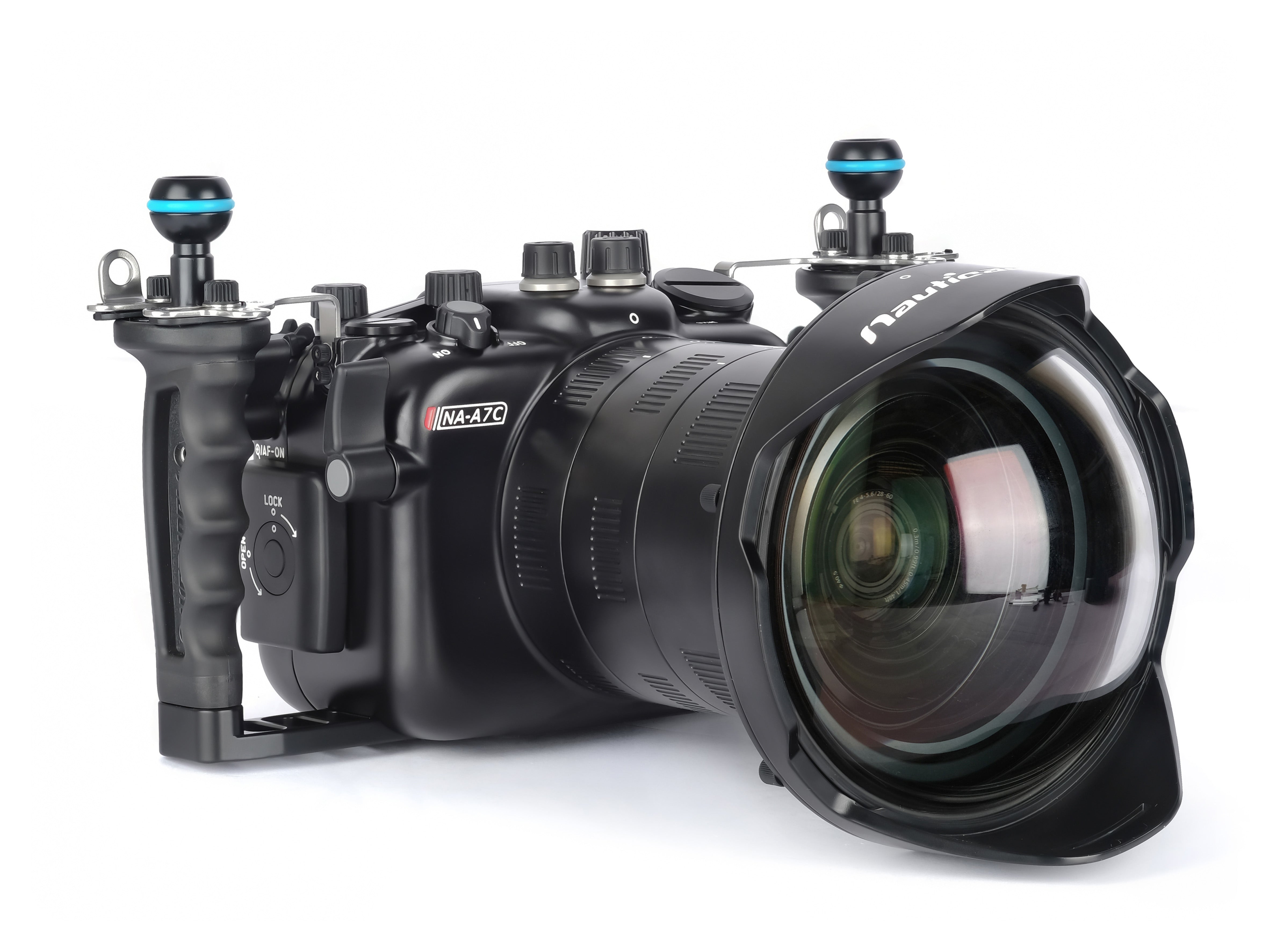 Sony A7C Underwater Housing - Waterproof Case for Sony A7C Camera - Perfect for Scuba Diving, Snorkeling & Underwater Photography