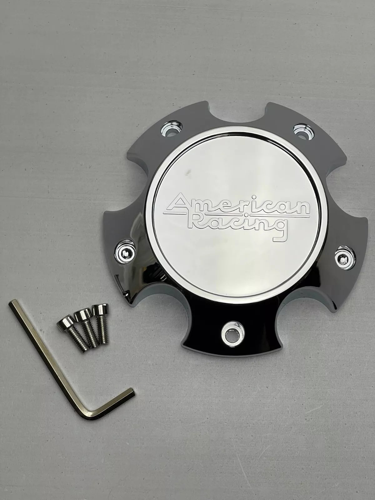 AR Cap Bolt On Wheel Adapters (Chrome/Black) 5x5.5 to 5x150 - Perfect for Truck & SUV Wheel Upgrades & Customization