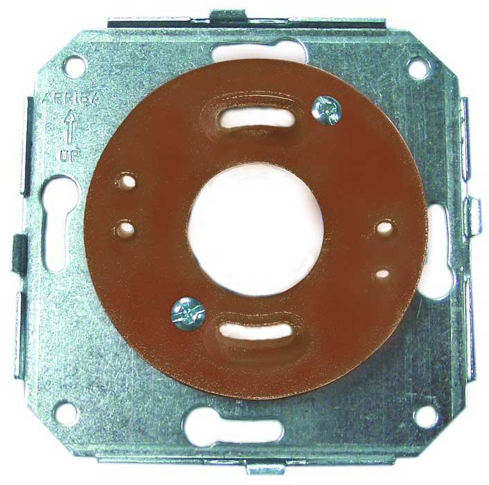 Garby Colonial Ram Adapter for Surface Mounting with Flat Design - Perfect for Outdoor Lighting and Home Decor