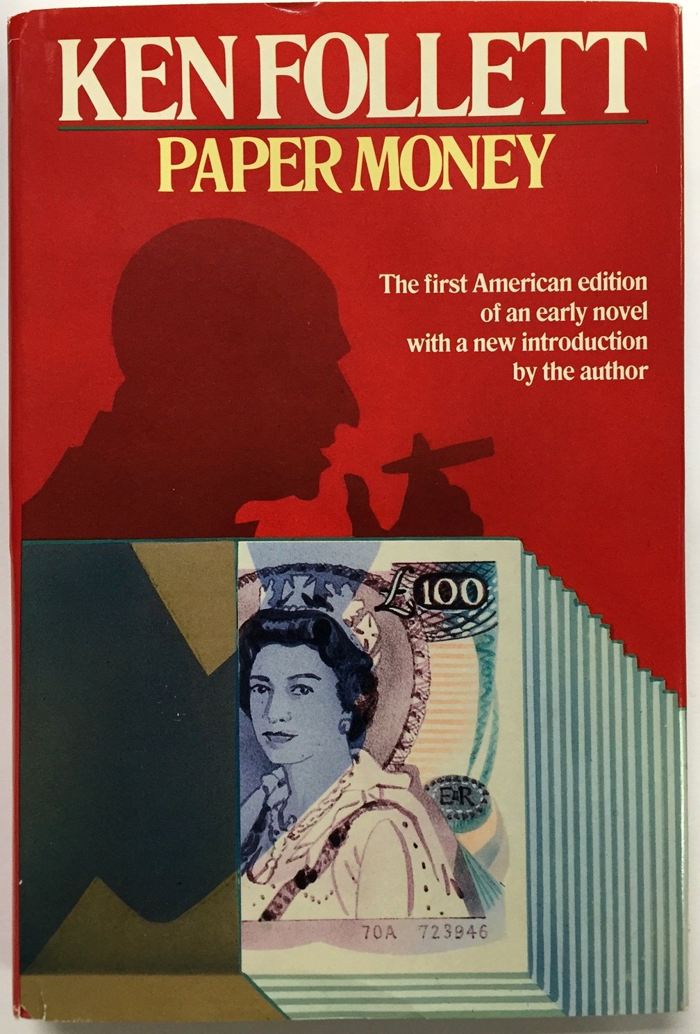 The First American Edition of Paper Money: Early Novel with New Author Introduction | Collectible Literary Fiction for Book Lovers & History Enthusiasts