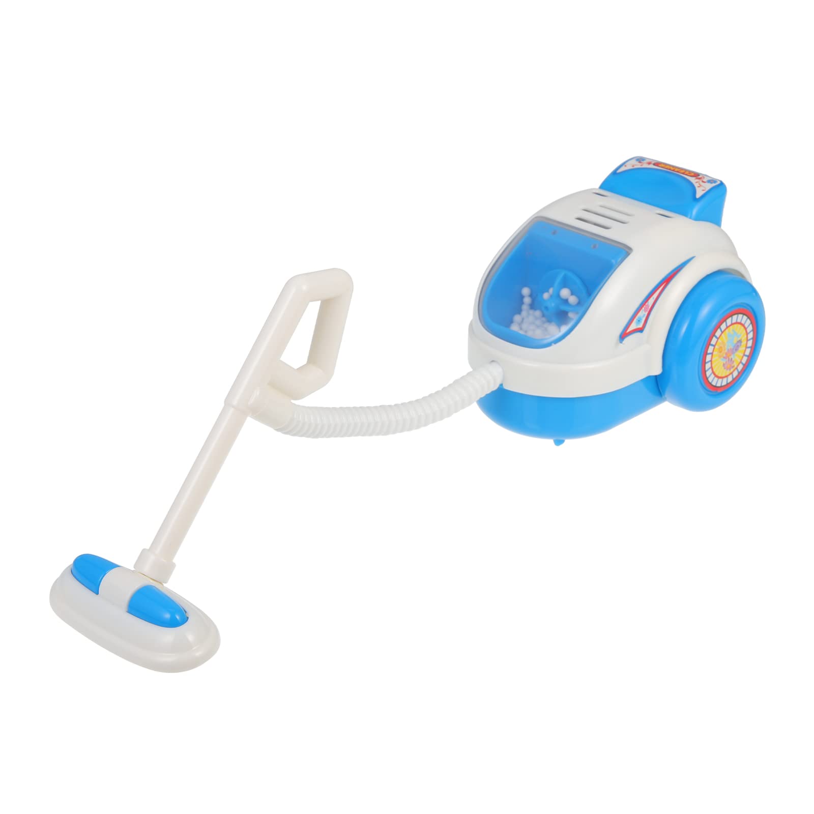 LUOZZY Realistic Toy Vacuum Cleaner - Miniature Simulated House Appliance for Kids Pretend Play | Perfect for Role-Playing, Early Learning & Home Cleaning Fun