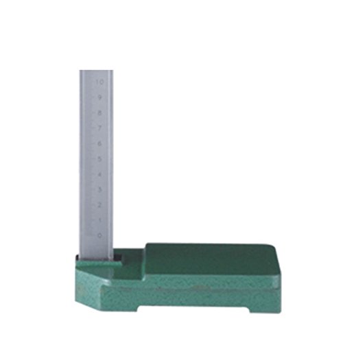 MXBAOHENG 0-300mm Vernier Height Gauge - Stainless Steel Precision Measuring Tool with Caliper & Trammel Ruler for Metalworking, Woodworking, and Engineering Applications