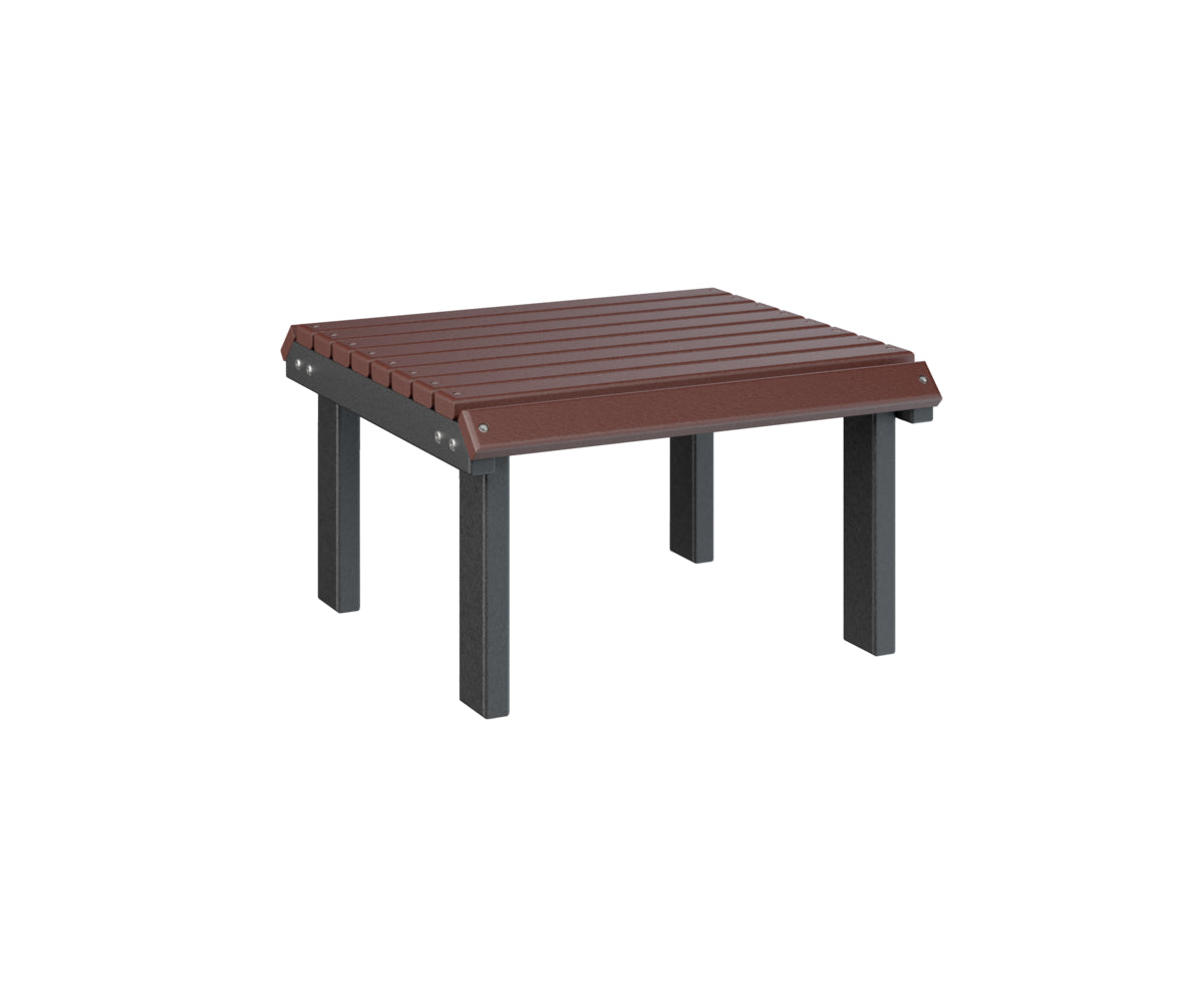 Berlin Gardens Stationary Footstool - Comfortable and Stylish Ottoman for Living Room, Bedroom, or Office - Perfect for Extra Seating, Footrest, or Decorative Accent