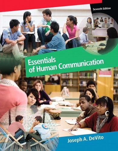Essentials of Human Communication - Best Selling Communication Book for Self-Improvement & Business Success | Perfect for Students, Professionals & Public Speakers