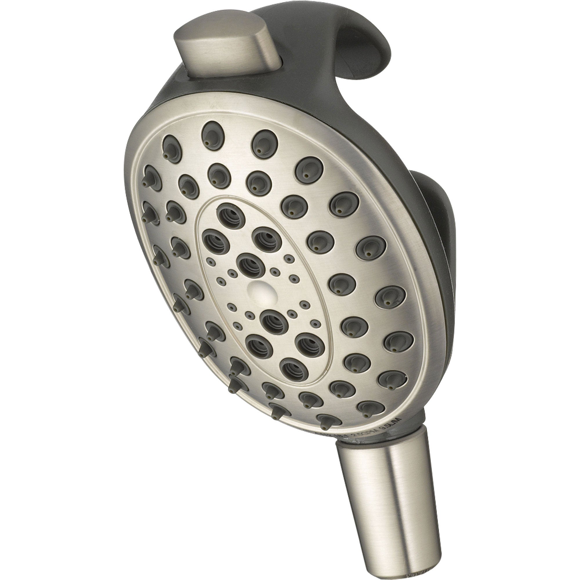 Delta 4 Spray Palm Grip Hand Shower with Stainless Steel Finish - 561264 - Perfect for Bathroom, Spa & Relaxation
