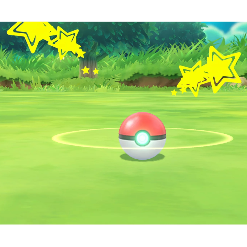 Pokemon Let's Go Pikachu Nintendo Switch Game - Adventure RPG for Kids & Adults - Perfect for Home Entertainment & Travel Gaming