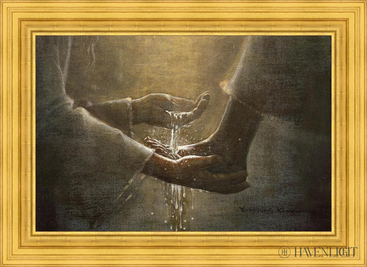 Christ the Servant - Religious Wall Art & Home Decor for Churches, Living Rooms & Prayer Spaces