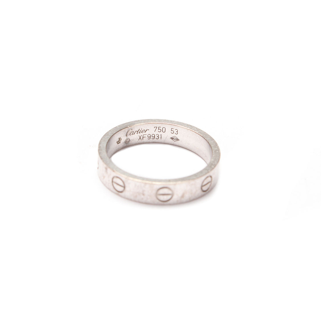 18K Gold Love Ring for Women - Elegant 16 Size Wedding Band, Anniversary Gift, Valentine's Day Jewelry for Her | Perfect for Proposals, Engagements & Romantic Occasions