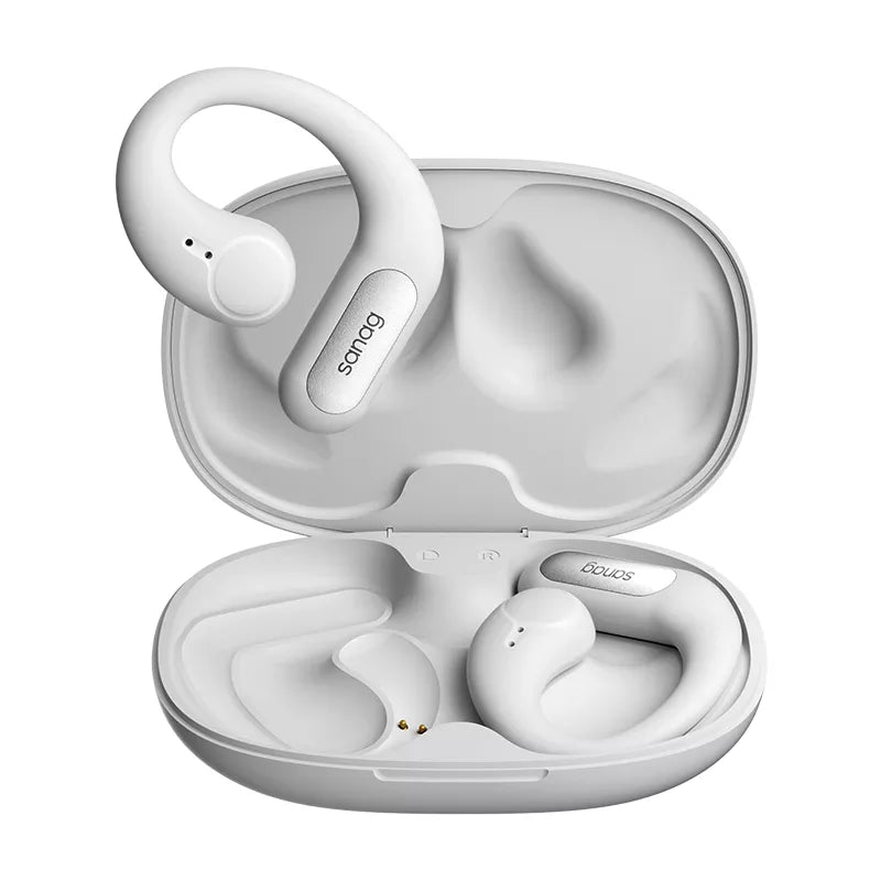 Sanag Z63S Pro Wireless Bluetooth Headphones with ANC, Ear Hook Design for Sports & Running - Perfect for Gym, Workouts, and Outdoor Activities