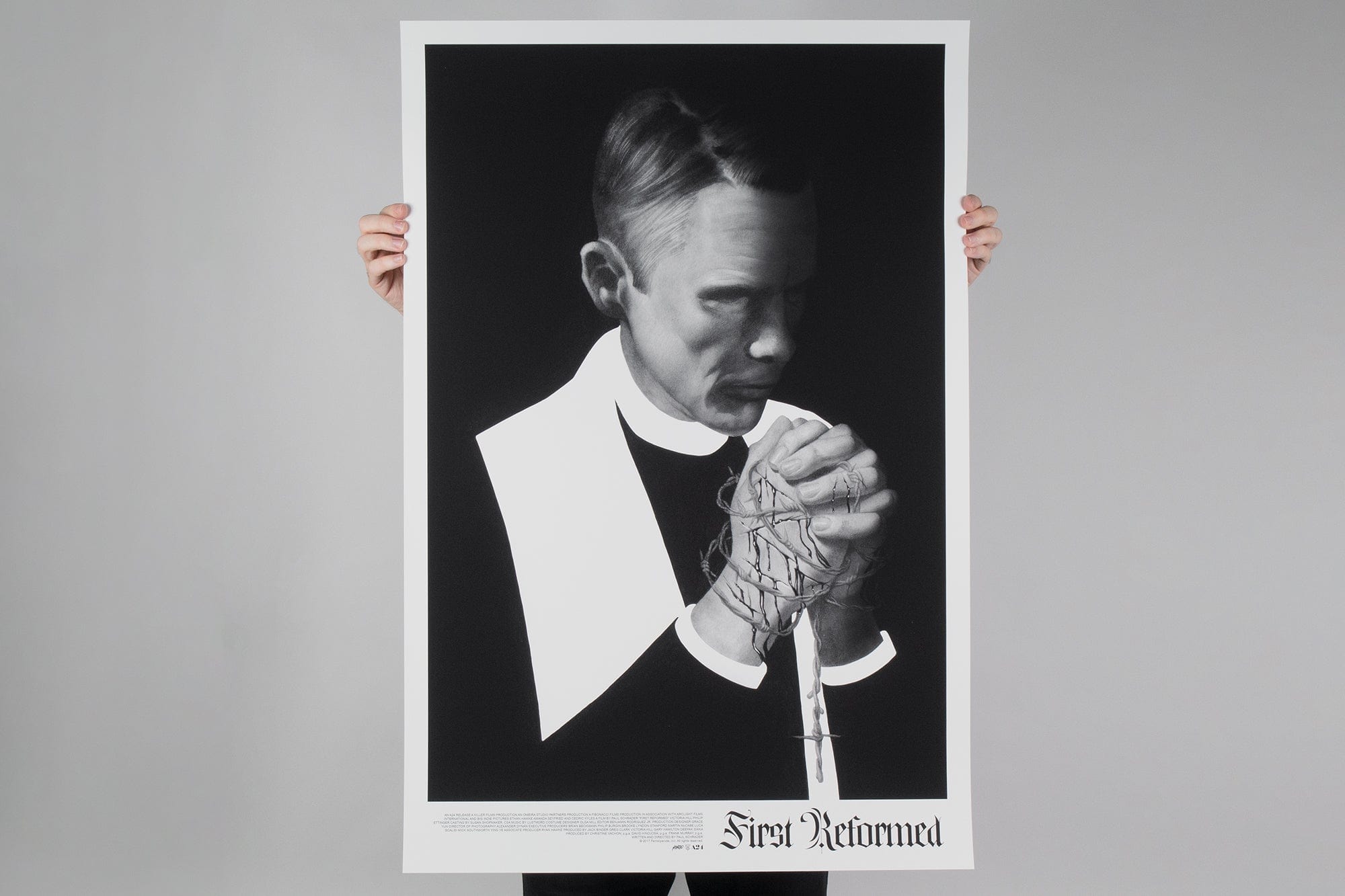 First Reformed Movie Poster - High Quality Print for Home Theater Decor, Film Fan Gifts & Cinema Wall Art - Perfect for Living Room, Bedroom or Office Display