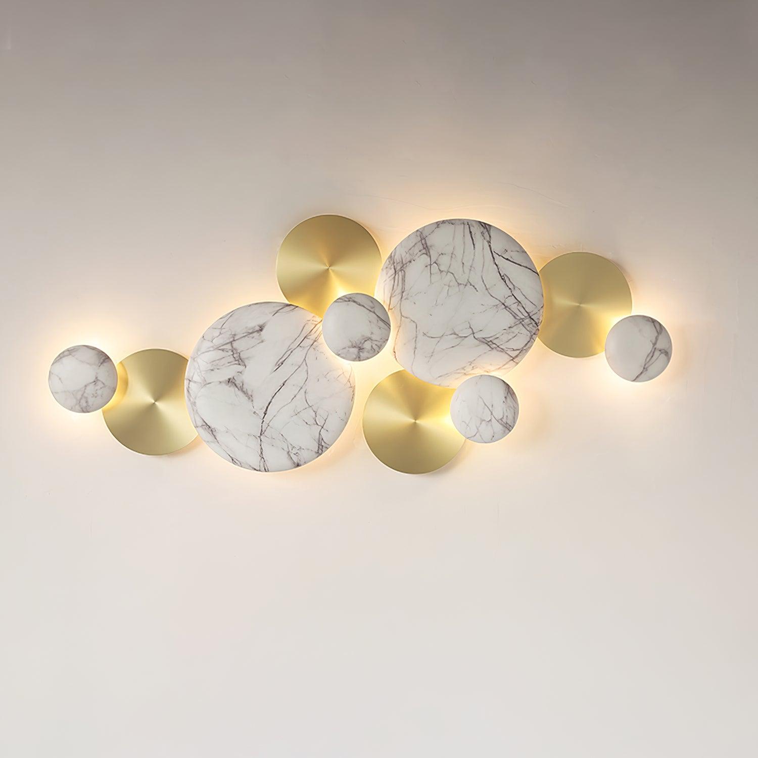 Premium Pisco Wall Lamp - Modern LED Sconce Lighting for Bedroom, Living Room & Hallway - Elegant Home Decor & Ambient Lighting Solution
