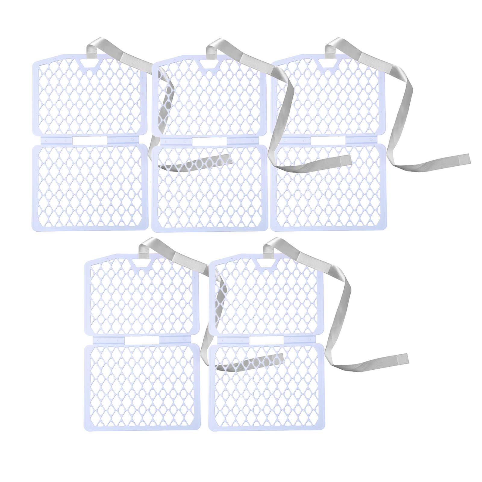 YXWLLN 5-Piece Clothes Folding Board Set - Space Saving Laundry Organizer Tool for Shirts, Pants & Towels - Perfect for Home Organization, Travel Packing & Closet Storage