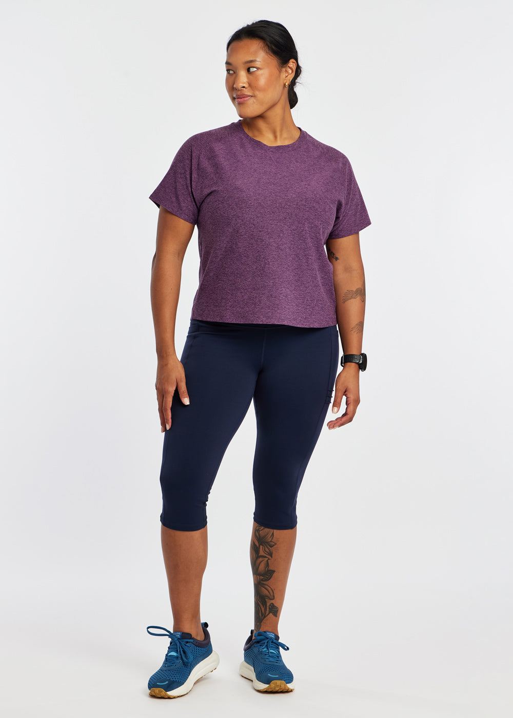Pocket Jogger Knickers - Women's Running Shorts with Side Pockets for Phones & Keys | Perfect for Jogging, Gym Workouts & Outdoor Activities