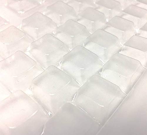 Viziflex Bio-Safe Keyboard Cover for Dell SK-8115, RT7D50, L100 (Part A.M.726E104) - Dustproof & Waterproof Protection - Perfect for Office, Home, and School Use (Keyboard Not Included)