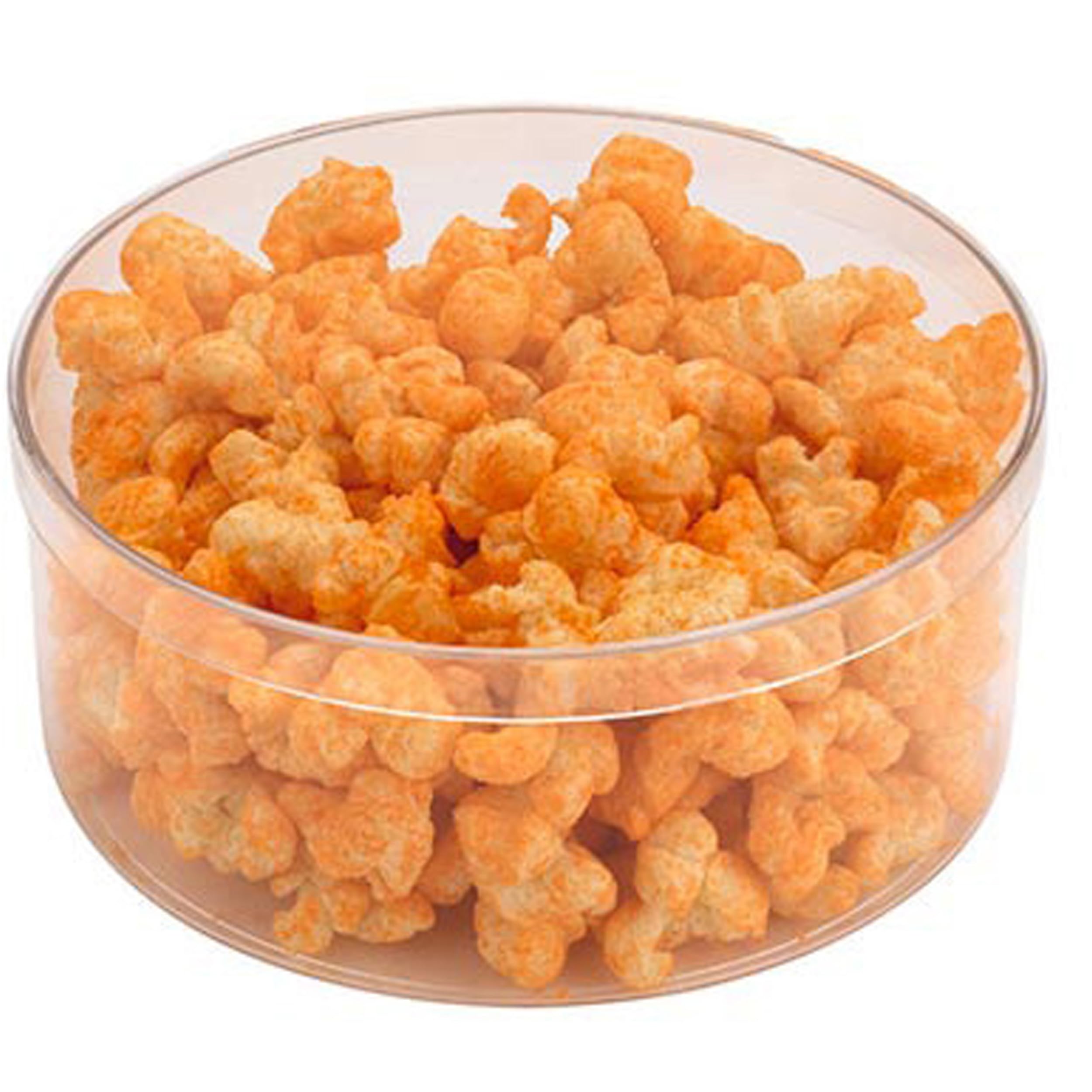 Pioneer Plastics 185C Clear Round Plastic Food Storage Containers, 7.375