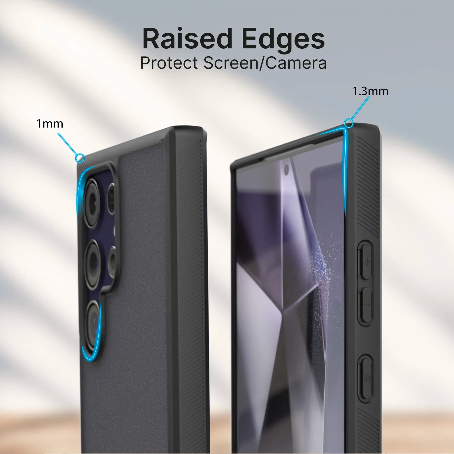 Samsung Galaxy S24 Ultra Case - Shockproof, Durable & Slim Protective Cover for Impact Protection | Perfect for Outdoor Activities, Travel & Daily Use