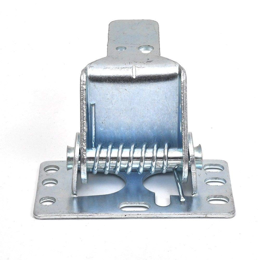 High-Quality Garage Door Lock Parts & Spring Latch - Durable Replacement for Secure Home & Commercial Use - Perfect for DIY Garage Door Repair and Maintenance