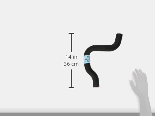 Dayco 71343 Upper Radiator Hose - High-Quality Replacement for Cars & Trucks - Perfect for Cooling System Repairs & Maintenance