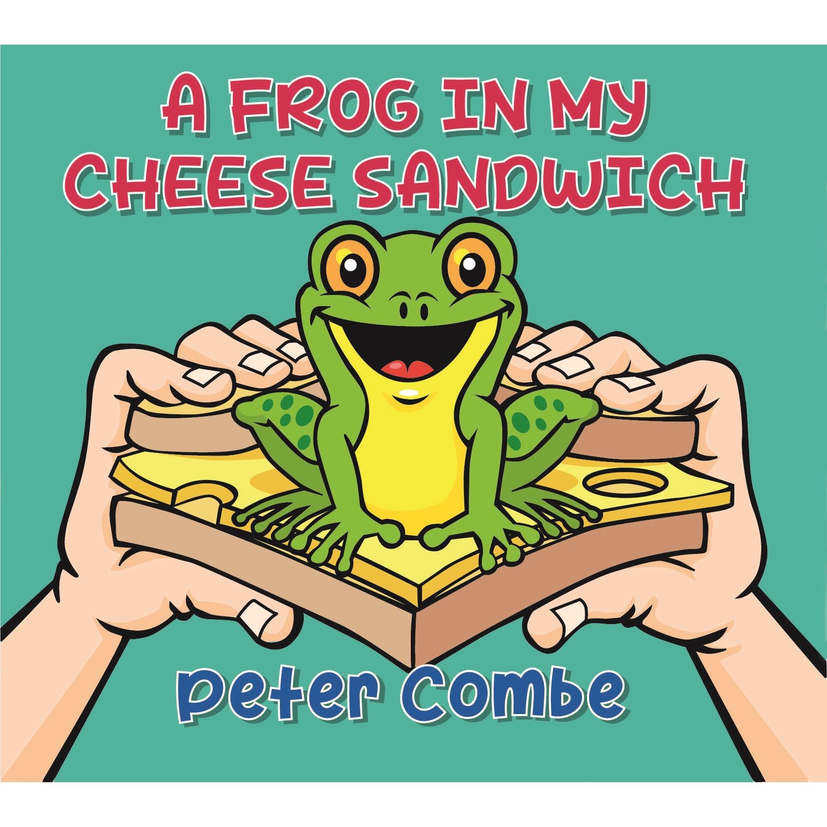 Funny Frog Cheese Sandwich Novelty Gift - Perfect for Pranks, Gag Gifts & Unique Surprises