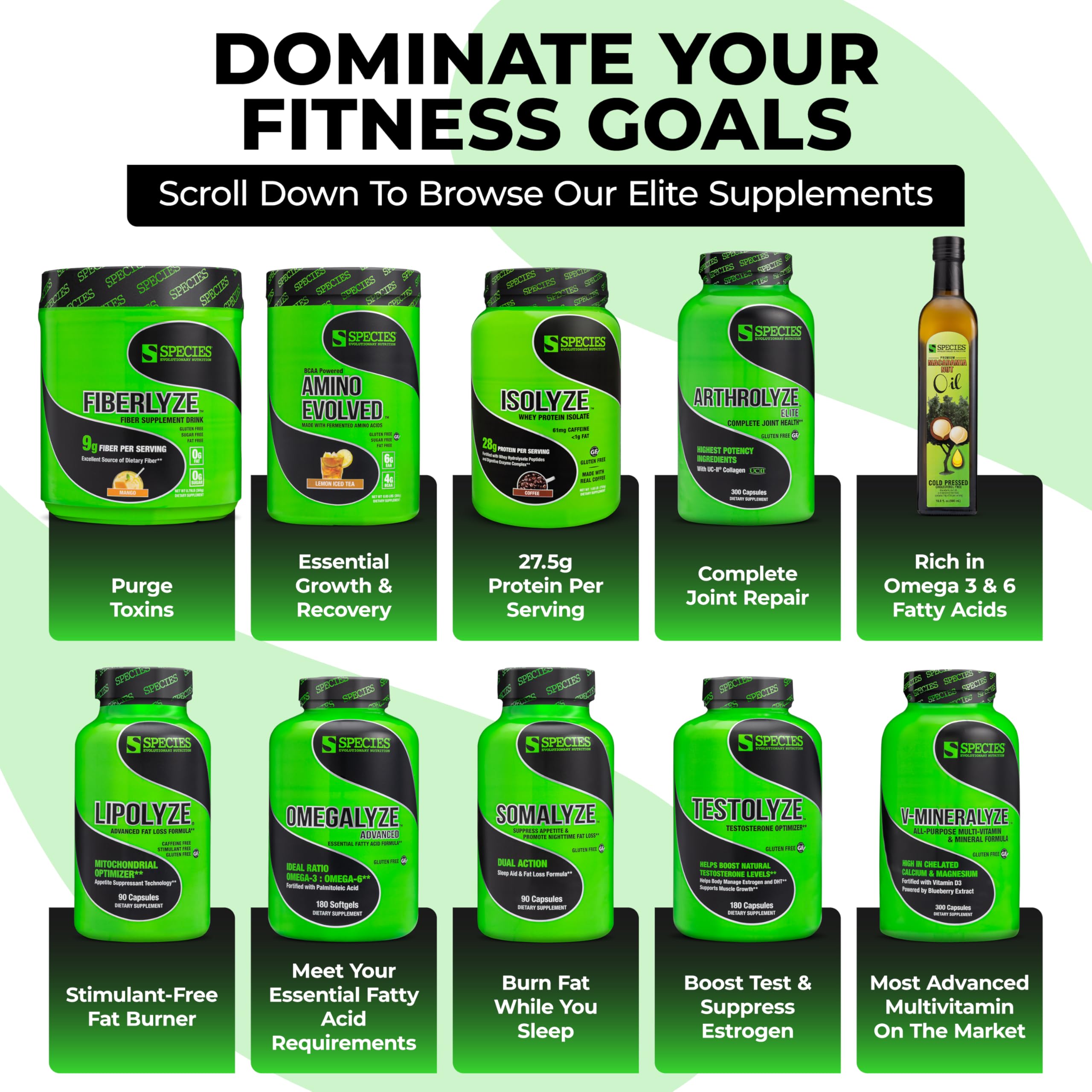 Species Nutrition Isolyze Whey Protein Powder - 100% Pure Whey Isolate for Muscle Growth & Recovery - 27.5g Protein Per Scoop, Sugar Free, Low Fat - Cinnamon Donut Flavor (22 Servings) - Perfect for Post-Workout Recovery, Meal Replacement & Fitness Enthusiasts