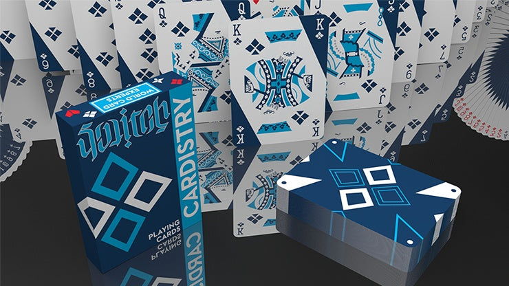 Cardistry Switch - Professional Card Flourishing Deck for Magic Tricks & Cardistry Practice | Perfect for Beginners & Advanced Performers | Ideal for Card Magic Shows, Street Performances & Practice Sessions