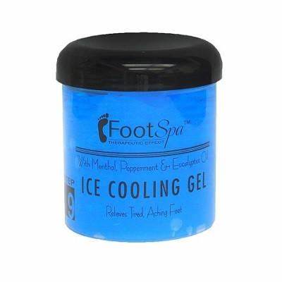 Cooling Foot Spa Gel for Pain Relief & Swelling - Soothing Ice Therapy for Tired Feet - Perfect for Post-Workout Recovery & Relaxation at Home
