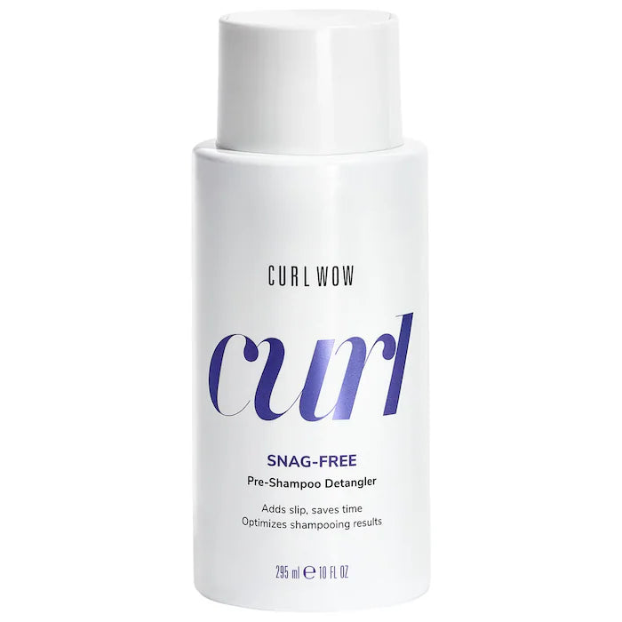 Color Wow Pre-Shampoo Detangler for Curly Hair - SNAG FREE™ Formula | Reduces Breakage & Frizz | Perfect for Pre-Wash Detangling & Curl Definition