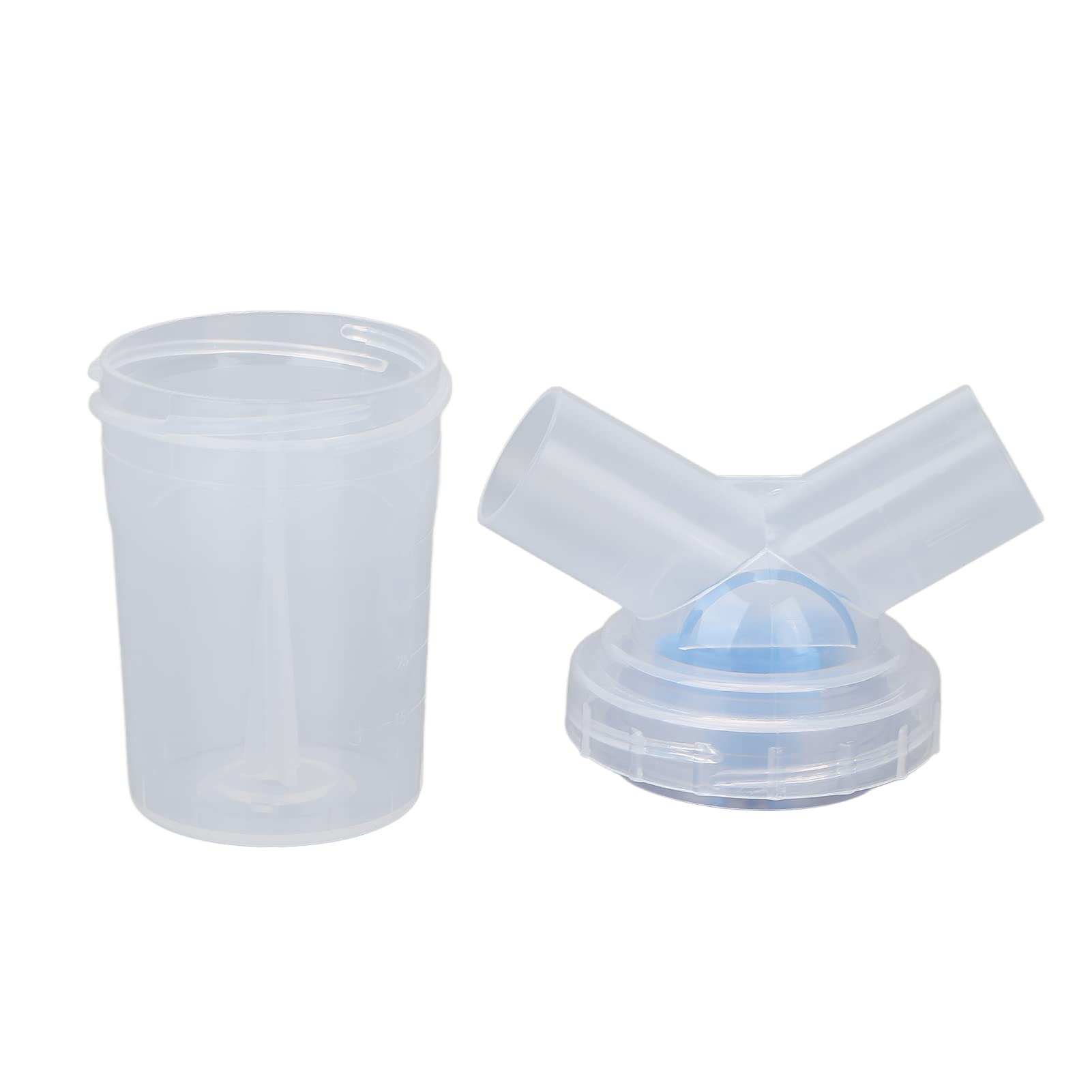 PVC Water Cup for Anesthesia Machine Ventilator - Durable Anesthesia Accessory Parts for Hospital & Medical Use - Ideal for Anesthesia Pipeline & Respiratory Therapy Equipment
