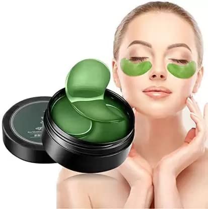 Best Eye Mask for Puffy Eyes & Dark Circles - Under Eye Patches (180g) for Sleep, Travel & Skincare Routine