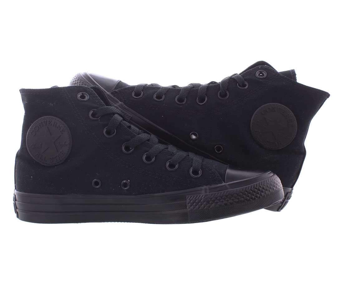 Converse Women's Chuck Taylor All Star High Top Sneakers - Classic White Canvas Shoes for Casual Wear & Street Style (Size 10) | Perfect for Everyday Outfits, Work & Weekend Fashion