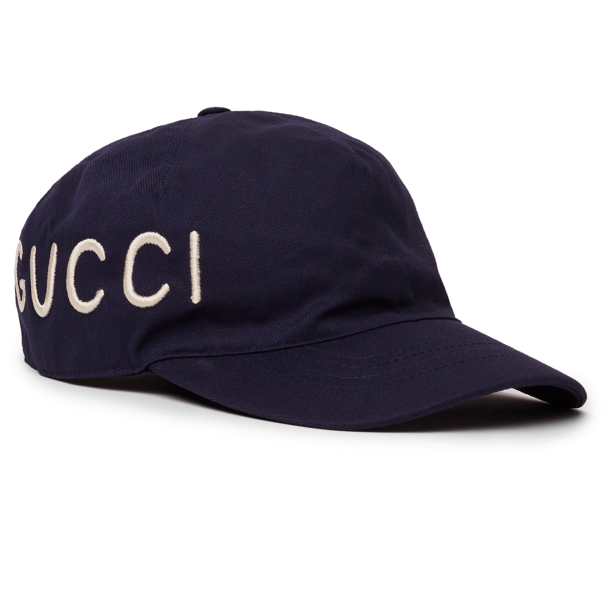 Gucci Loved Navy Baseball Cap for Men - Stylish Designer Hat for Casual Wear & Outdoor Activities