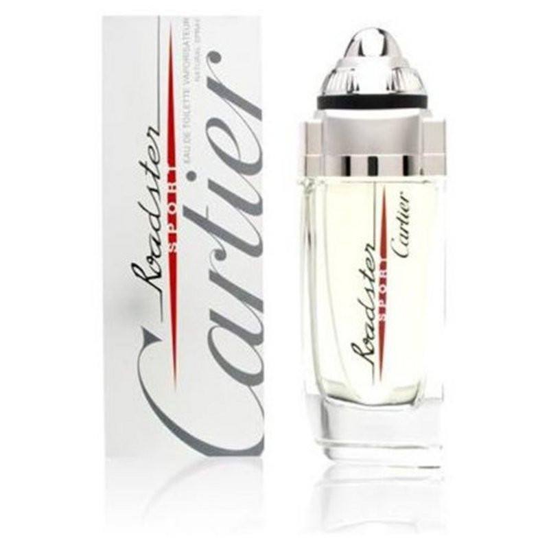 Cartier Roadster Sport Men's Eau de Toilette Spray - 1 oz Fresh Woody Fragrance for Men | Perfect for Daily Wear, Office & Evening Events