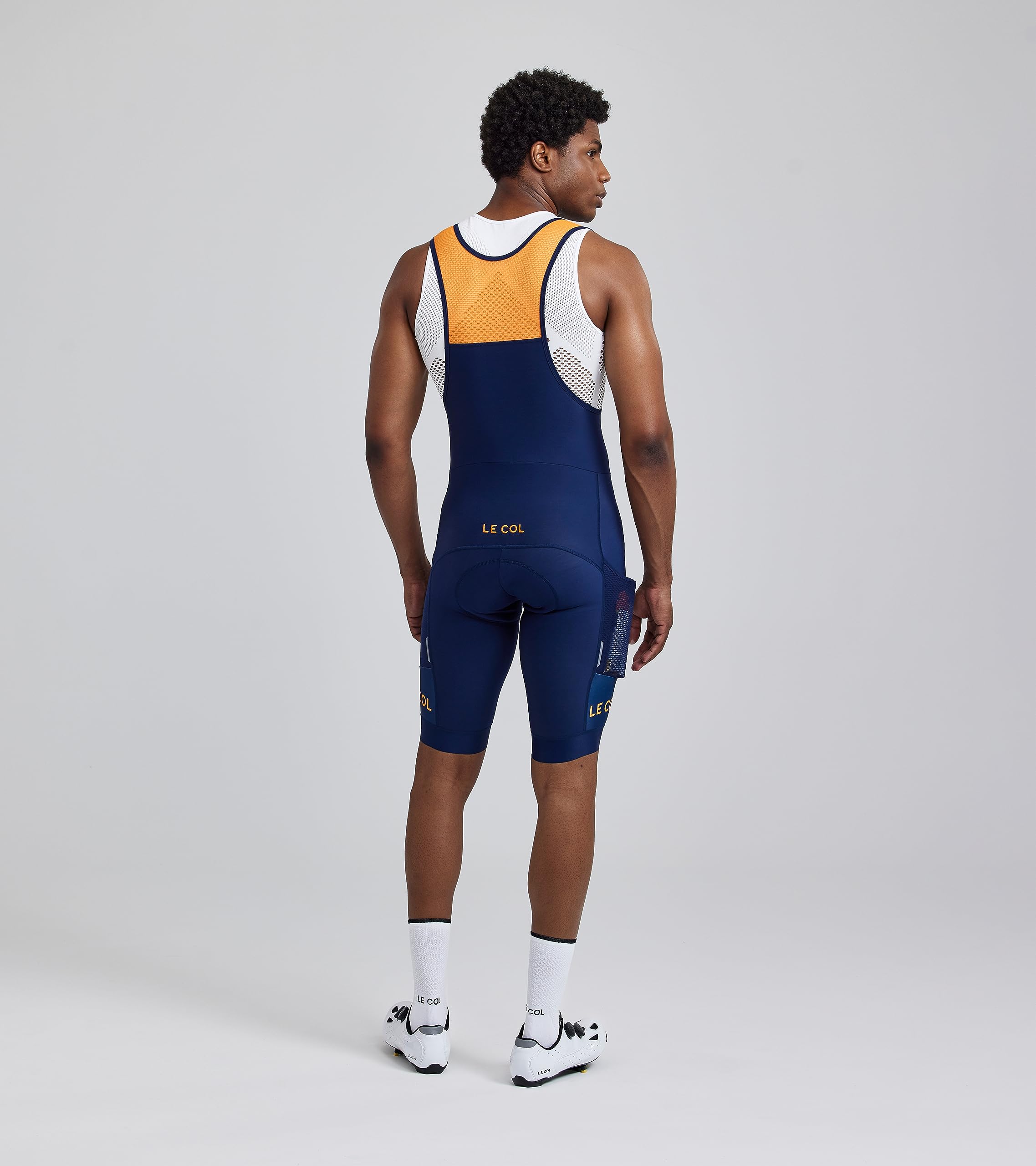 Men’s Thermal Cycling Bib Shorts with Fleece Lining & Padded Chamois - Winter Bike Pants for Cold Weather Riding - XS to 3XL - Perfect for Road Biking, Mountain Cycling & Indoor Training