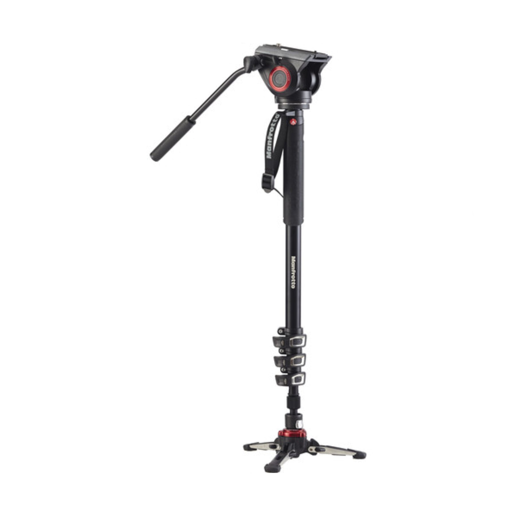 Manfrotto MVMXPRO500 XPRO Aluminum Video Monopod - Professional Camera Support for Travel, Events & Outdoor Shooting