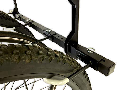 StoreYourBoard 5-Bike Wall Mount Garage Rack - Adjustable Bicycle Storage Hanger System with Shelf | Space-Saving Bike Organizer for Home, Garage & Apartments