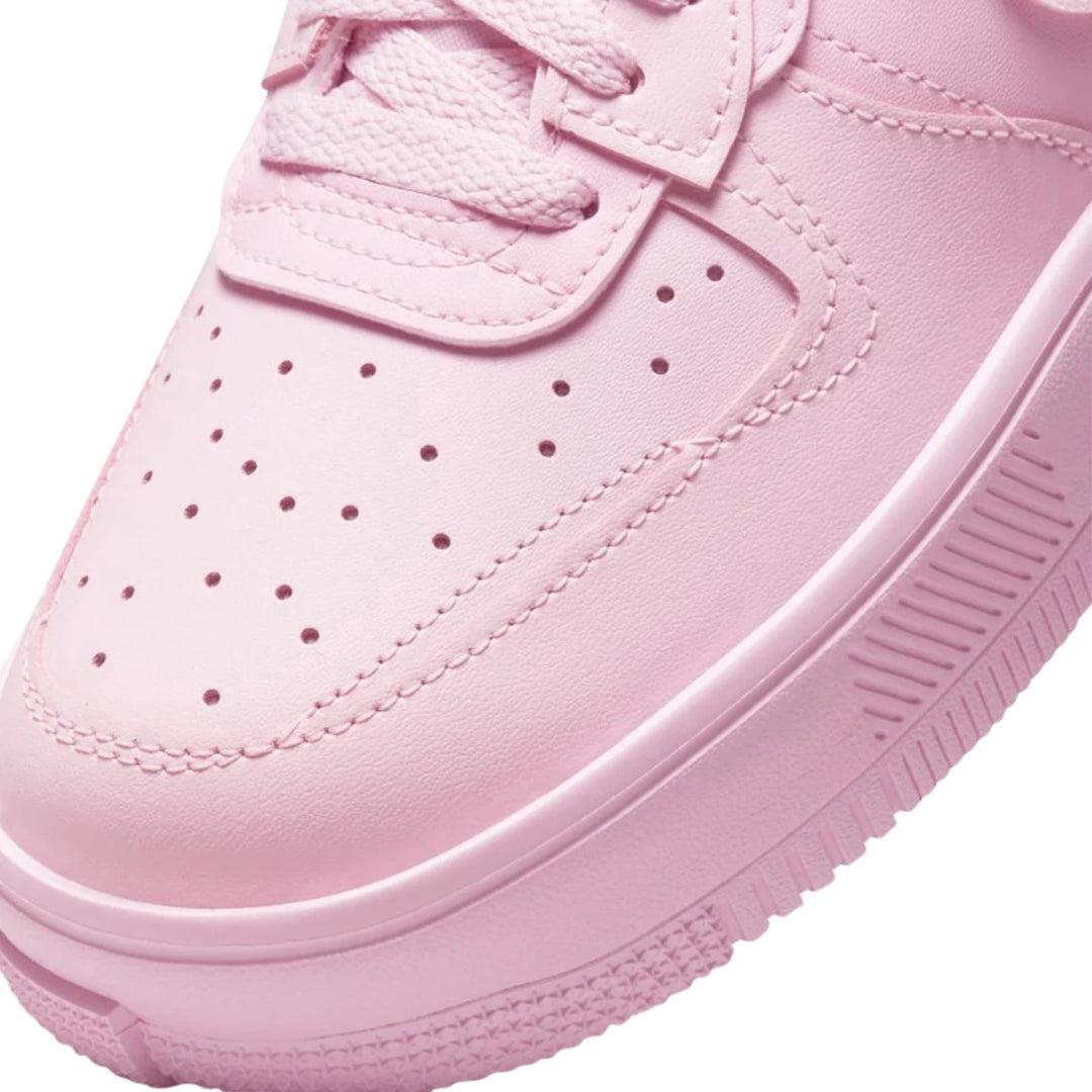 Nike Women's Air Force 1 Low QS Fontanka Sneakers in Foam Pink & University Red - Perfect for Casual Wear, Street Style & Everyday Fashion