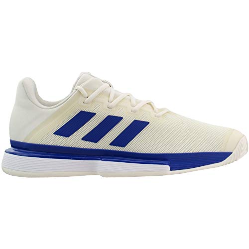 Off White/Team Royal Blue/White