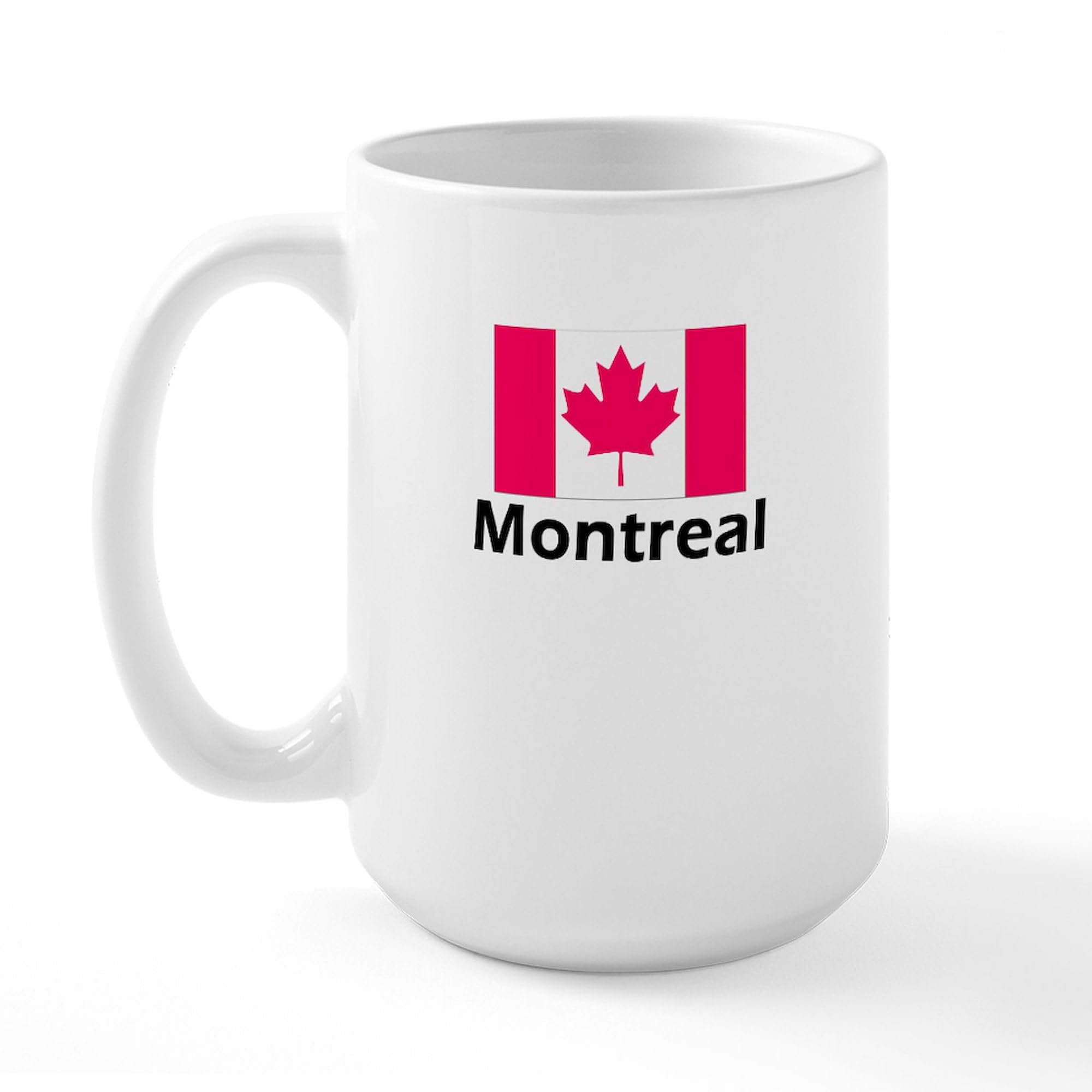 Montreal Themed 15 oz (444 ml) Large Ceramic Coffee Mug - Perfect for Home, Office & Gifts | CafePress