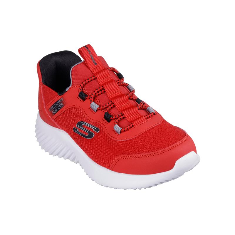 SLIP INS: BOUNDER 403822L/RDBK - Comfortable Slip-On Shoes for Men & Women - Perfect for Casual Wear, Walking, and Outdoor Activities