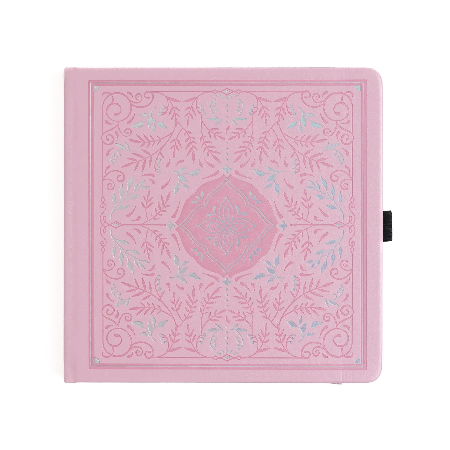 Archer and Olive 8x8 Dot Grid Notebook - Pink Storybook Design | Bullet Journal, Sketchbook, Planner for Artists & Writers | Perfect for Journaling, Note Taking & Creative Projects