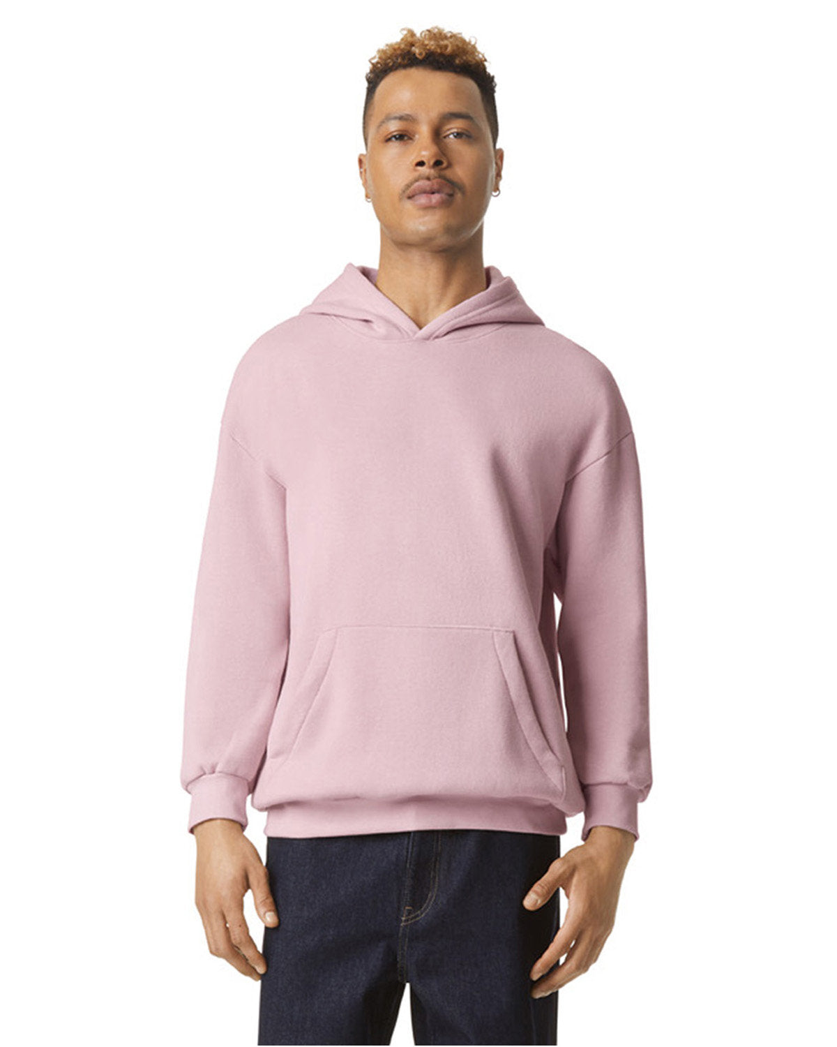 American Apparel RF498 Unisex ReFlex Fleece Pullover Hooded Sweatshirt - Soft Warm Zip-Up Fleece Jacket for Men & Women - Perfect for Outdoor Activities, Gym, and Casual Wear