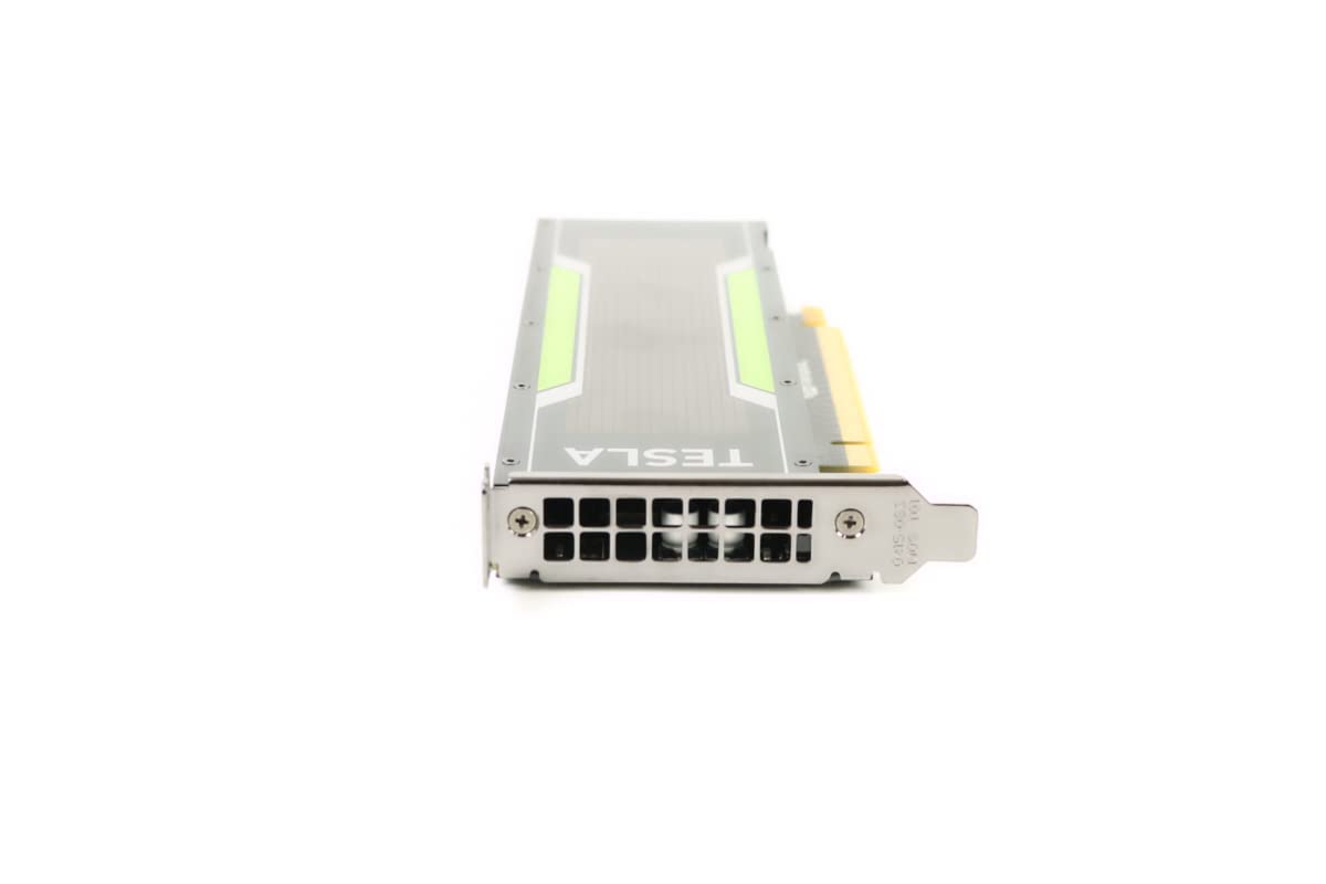 NVIDIA Tesla M4 GPU Computing Processor 4GB GDDR5 - Professional Graphics Card for AI, Machine Learning & Data Science - Ideal for Workstations & Servers