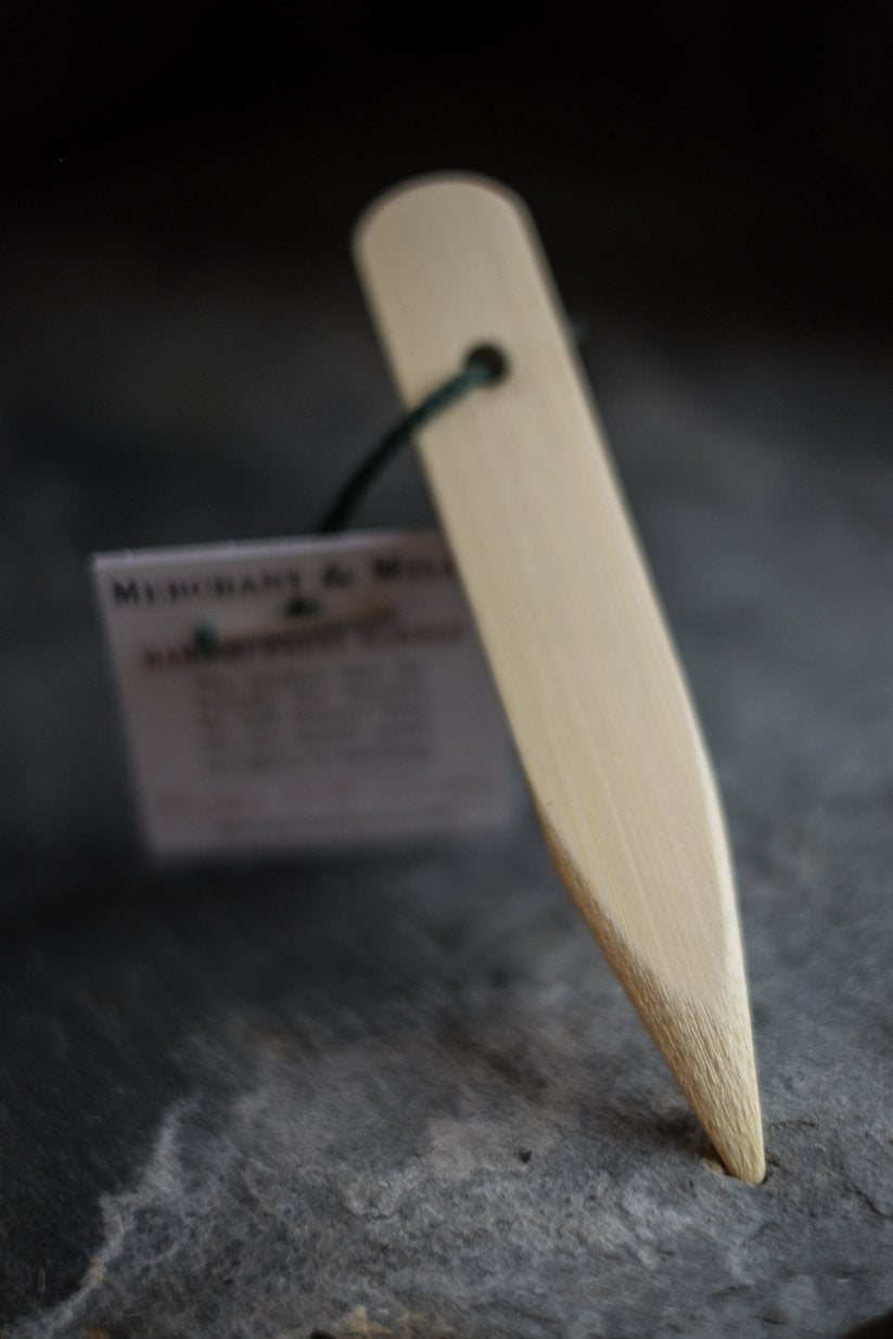 Premium Bamboo Point Turner for Sewing & Tailoring - Perfect for DIY Crafts, Quilting, and Garment Making - Merchant & Mills High-Quality Sewing Tool