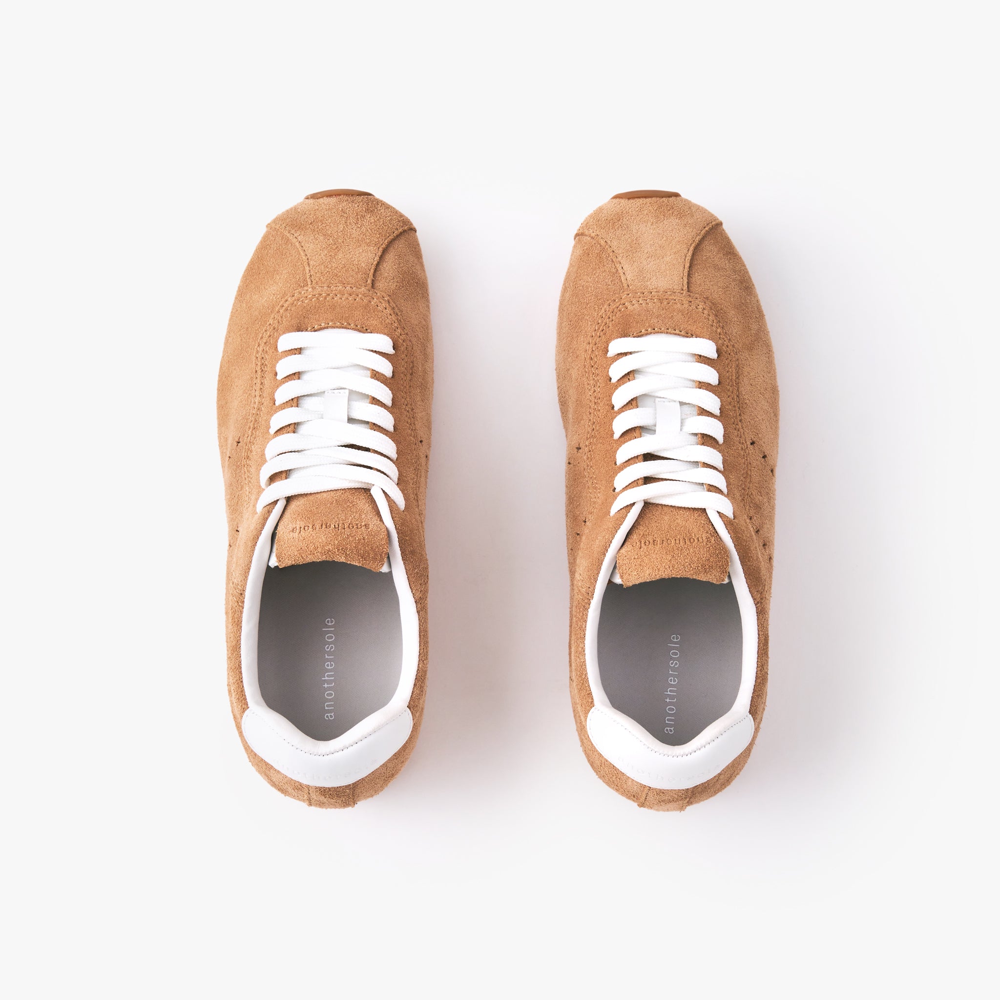 Soft Sneakers for Women - Sand Suede Comfortable Walking Shoes | Casual Fashion Footwear for Everyday Wear, Travel & Outdoor Activities