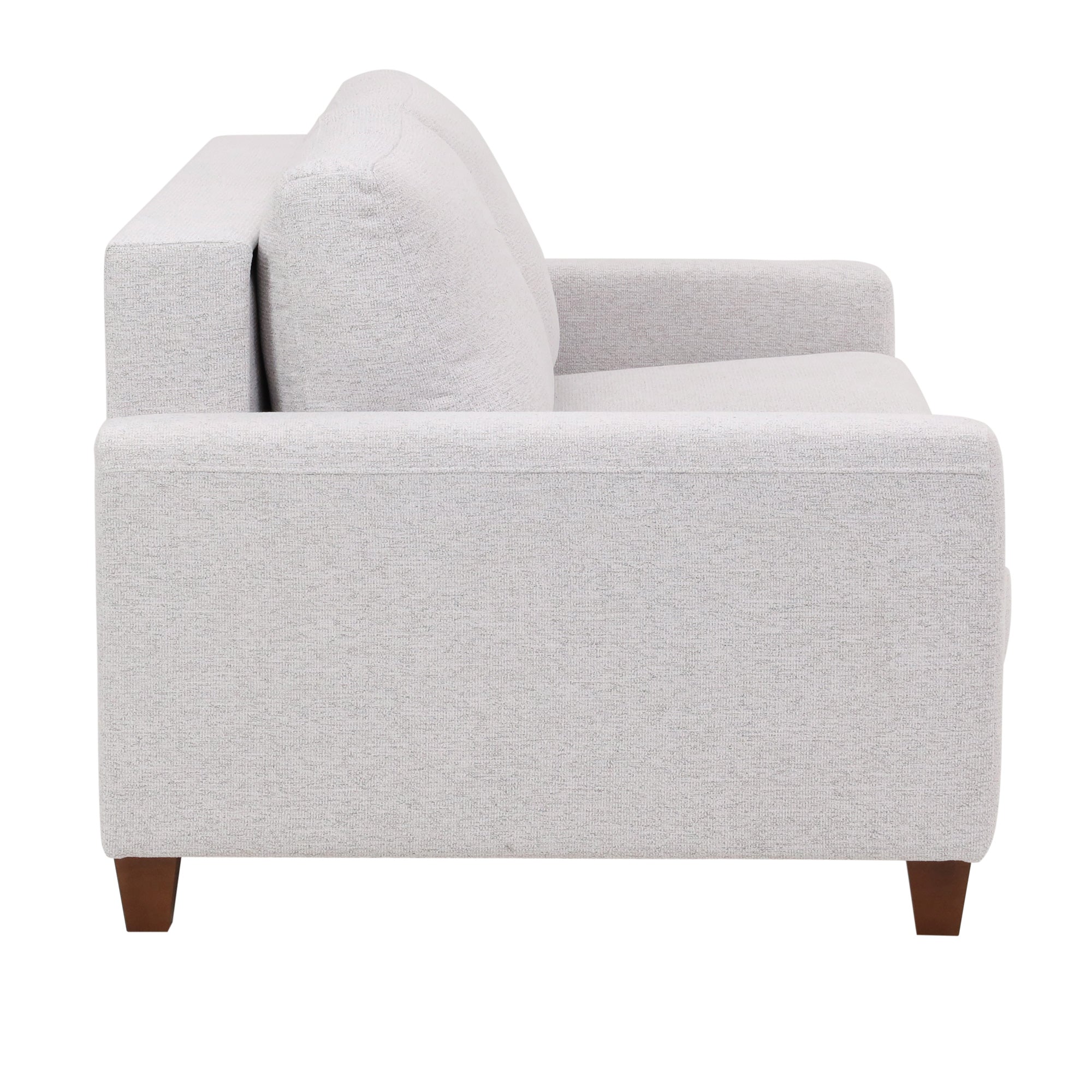 Meko Sleeper Loveseat - Convertible Sofa Bed with Storage | Comfortable 2-Seater for Small Spaces | Perfect for Guest Rooms, Apartments & Home Offices